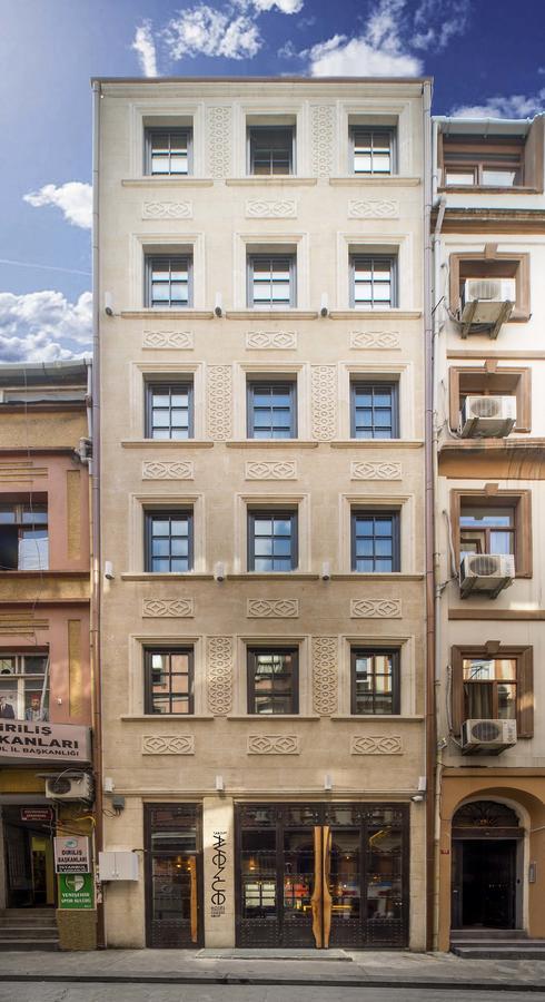 Taksim Avenue Hotel อิสตันบูล ภายนอก รูปภาพ